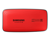 Samsung Portable SSD X5 1TB Thunderbolt3 Czarno-Czerwony - 462277 - zdjęcie 4